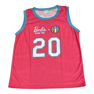 Chicago Sky Barbie Pink WNBA Basketball Jersey 7/27/25 SGA Size XL 2025 NEW
